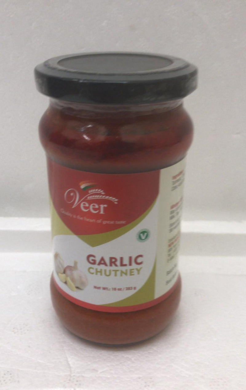 Veer Garlic Chutney 10 OZ