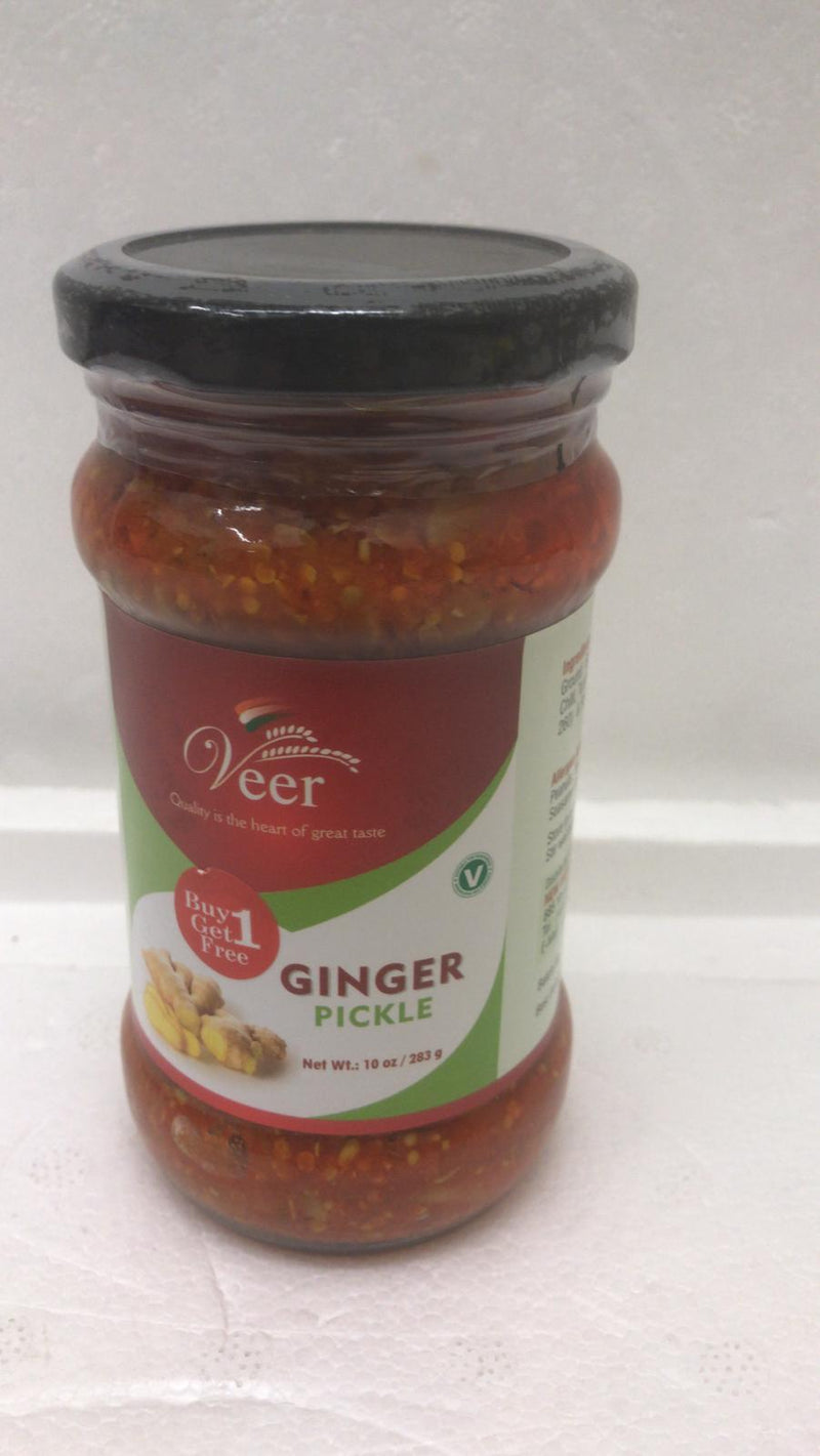 Veer Ginger Pickle 10 OZ