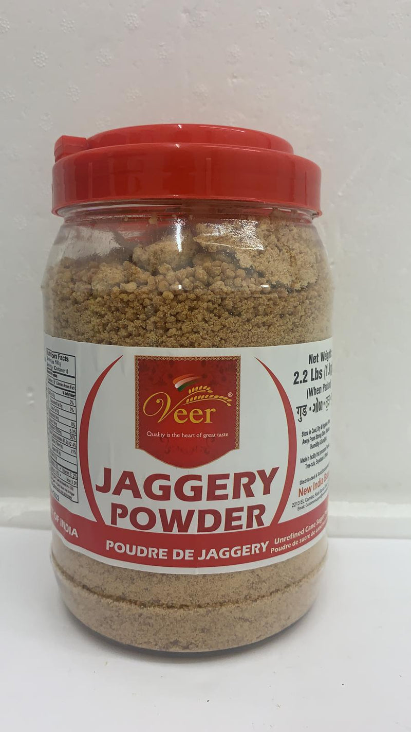 Veer Jaggery Powder 2.2LB