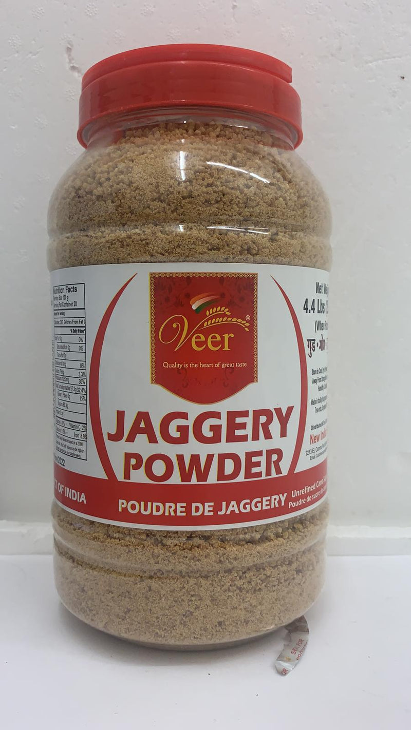 Veer Jaggery Powder 4.4LB