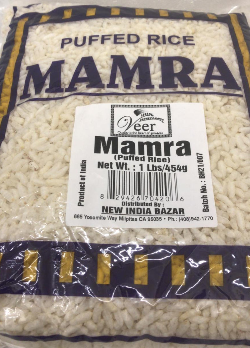Veer Mamra Puffed Rice 1LB