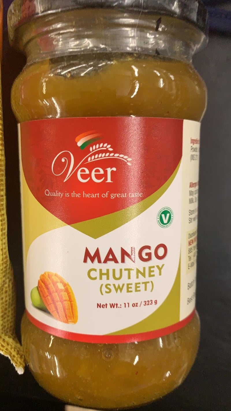 Veer Mango Chutney Sweet 323 GM