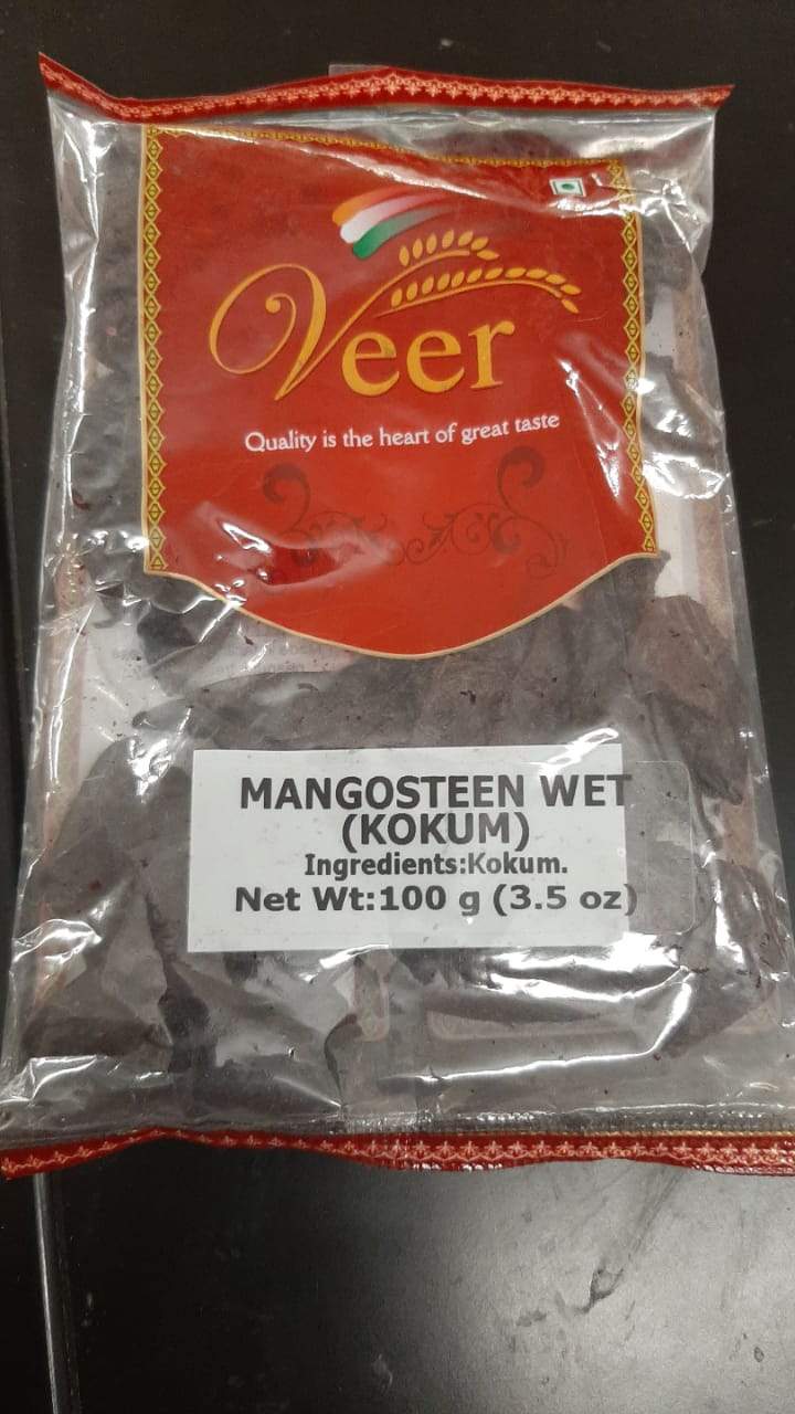 Veer Mangosteen Wet (Kokum) 100GM