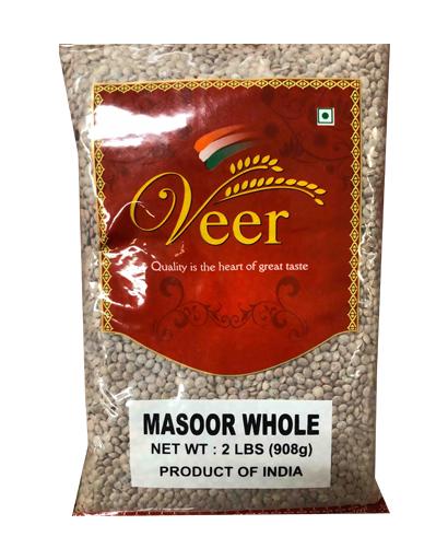 Veer Masoor Whole 2LB