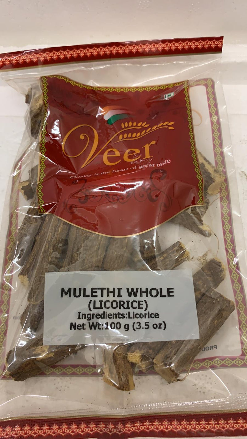 Veer Mulethi Whole 100GM
