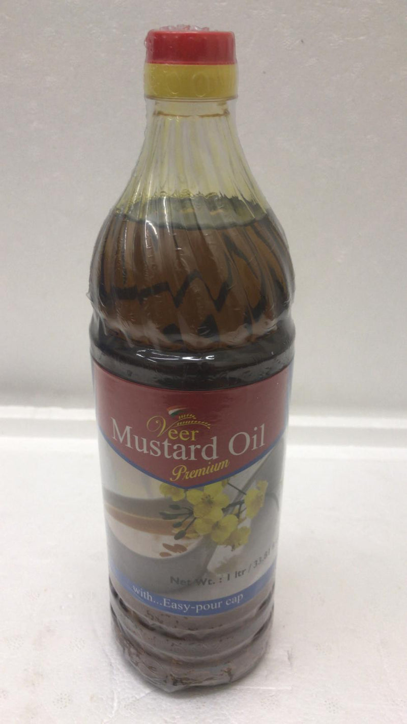 Veer Mustard Oil 1LTR