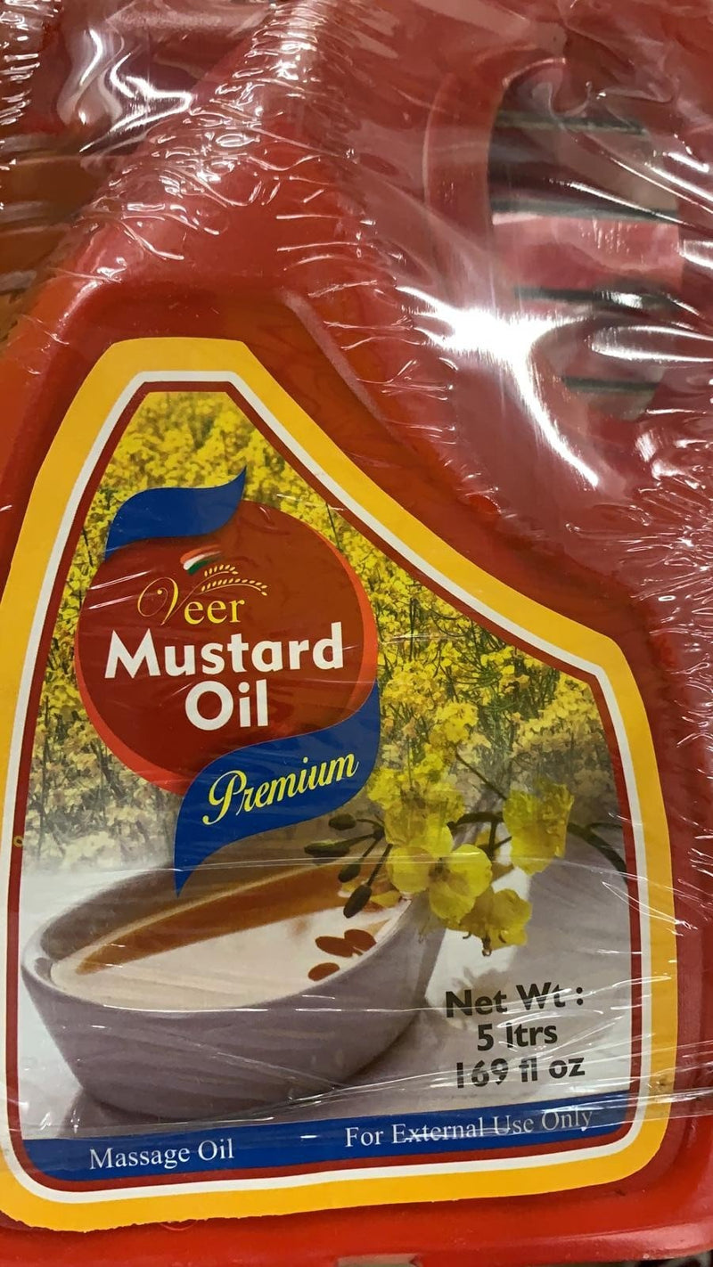 Veer Mustard Oil 5LTR