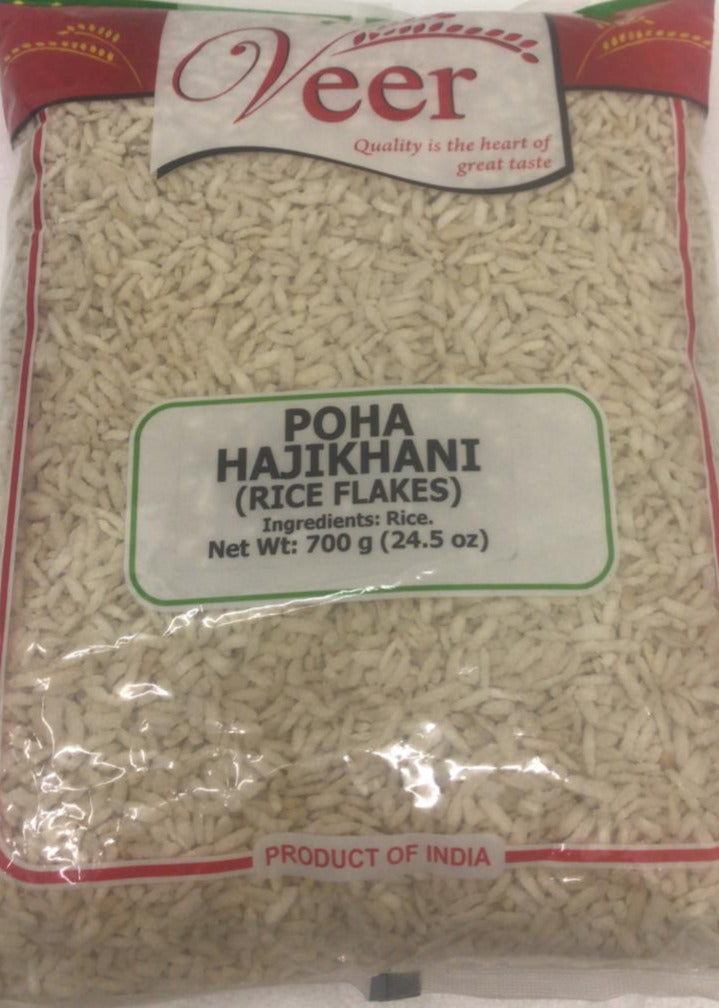 Veer Poha Hajikhani Rice Flakes 700GM