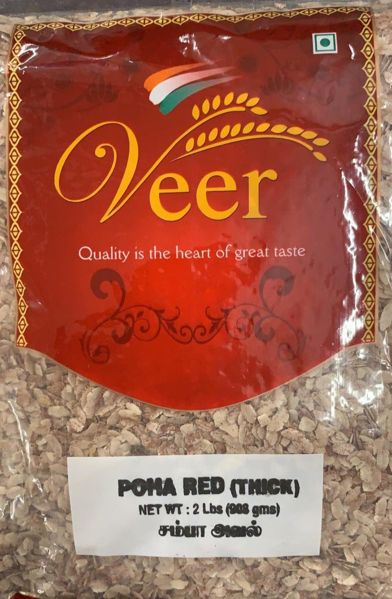 Veer Poha Red Thick 2LB