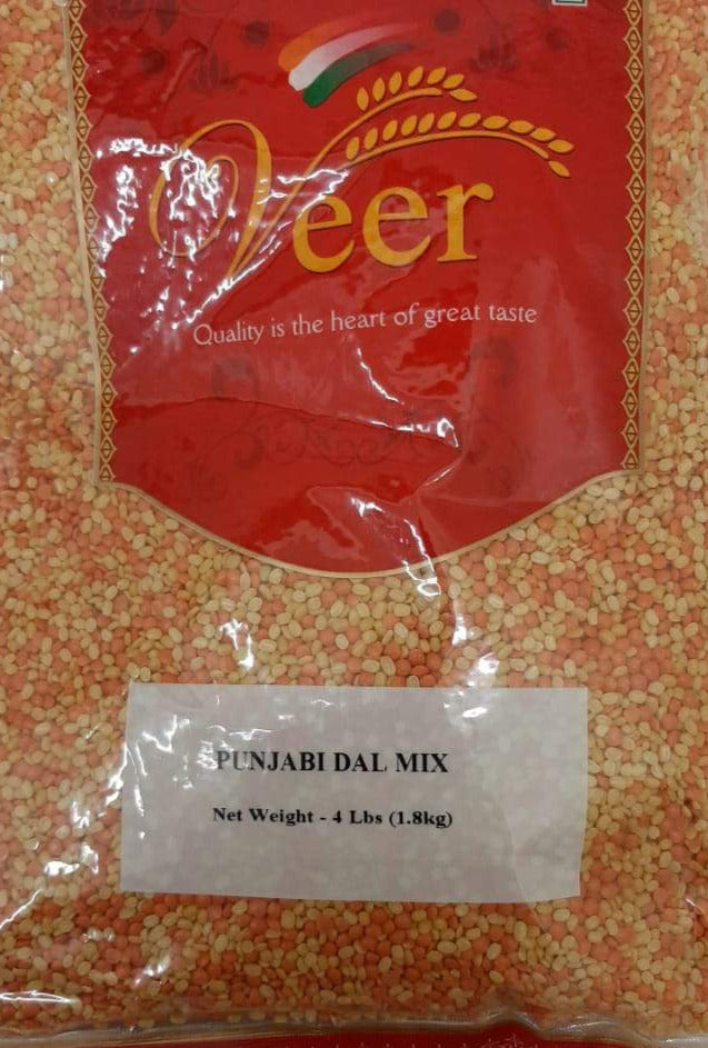 Veer Punjabi Dal Mix 4LB
