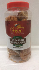 Veer Punjabi Masala Gur 1KG