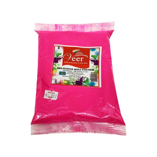 Veer Religious Holi Colour Pink 200GM