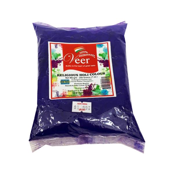 Veer Religious Holi Colour Violet 200GM