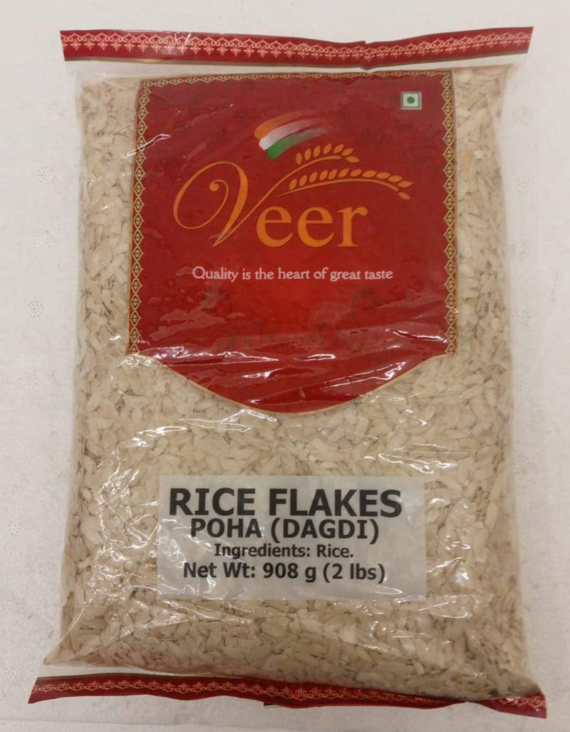 Veer Rice Flakes Poha Dagdi 2LB