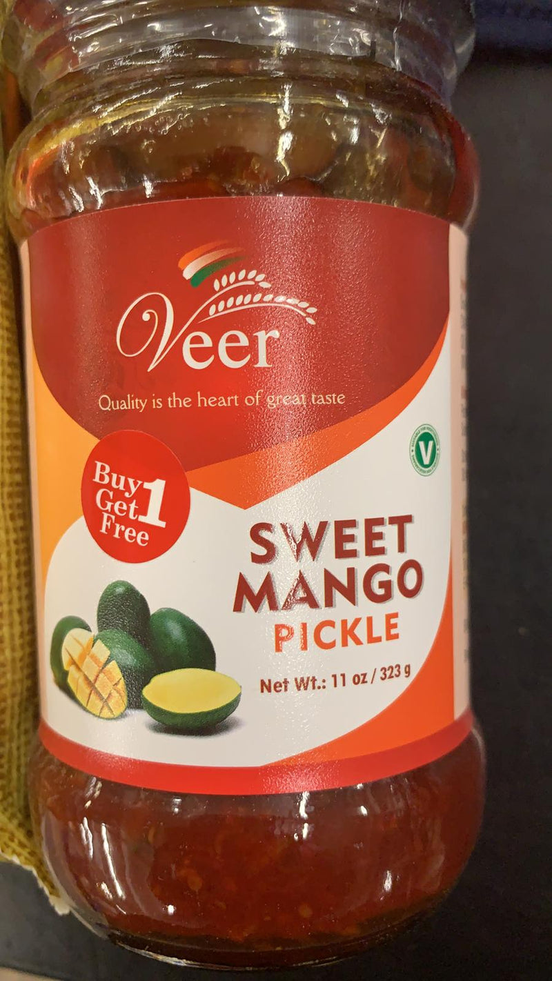 Veer Sweet Mango Pickle 323GM