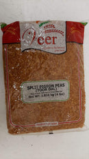 Veer Toor Dal Oily 4LB