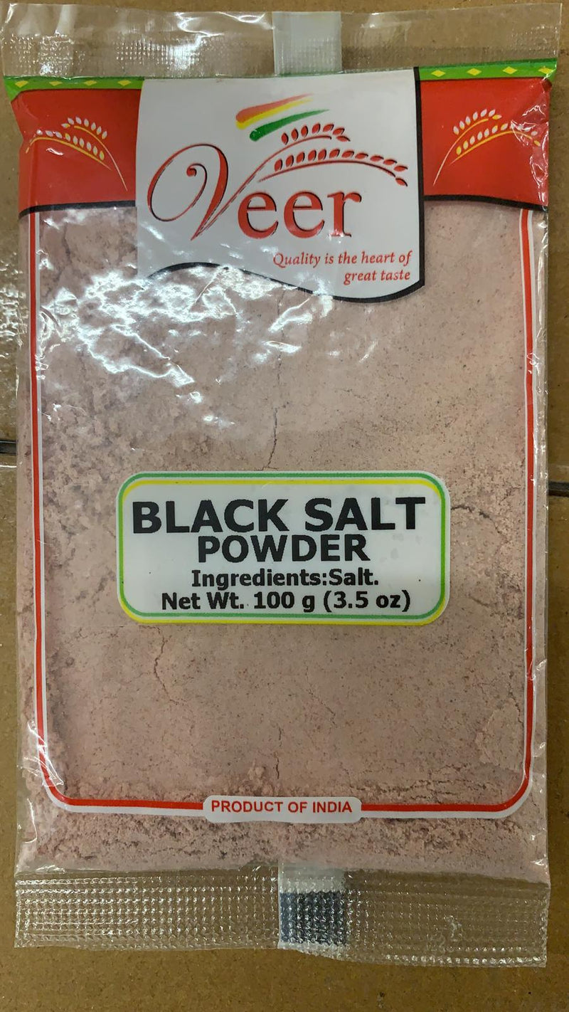 Veer Black Salt Powder 100GM