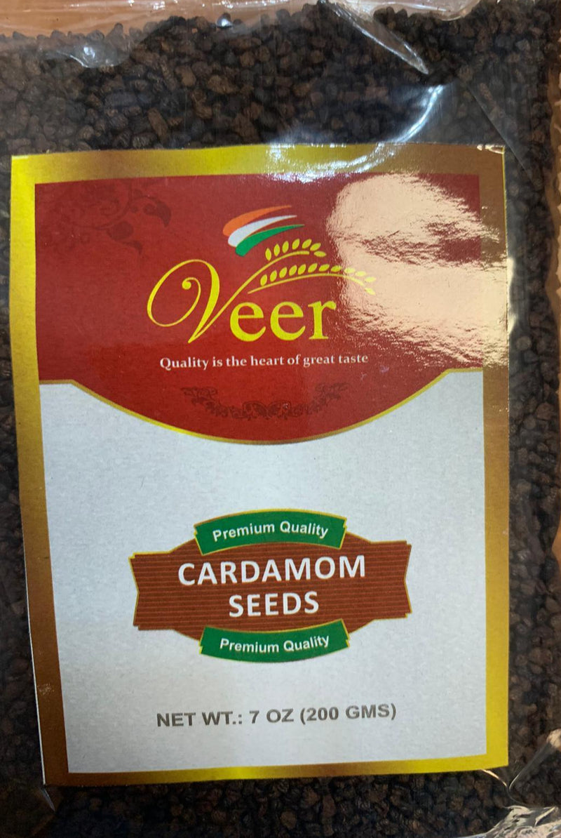 Veer Cardamom Seeds 200GM