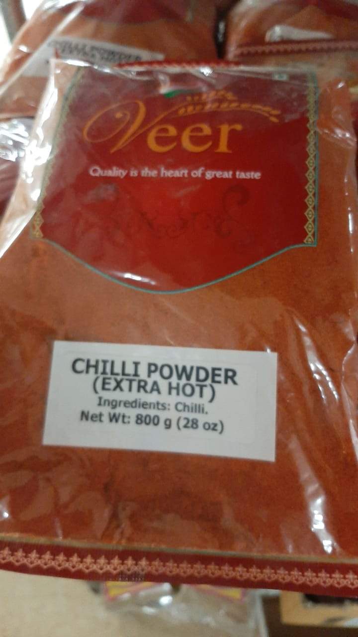 Veer chilli Powder Extra Hot 800GM