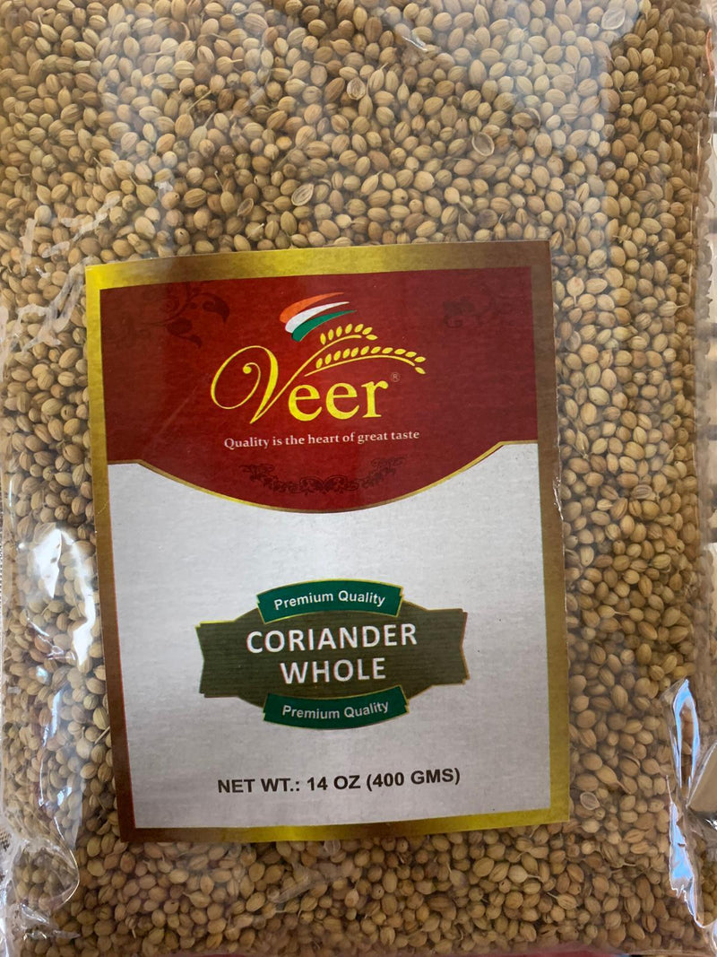 Veer Coriander Whole 400GM