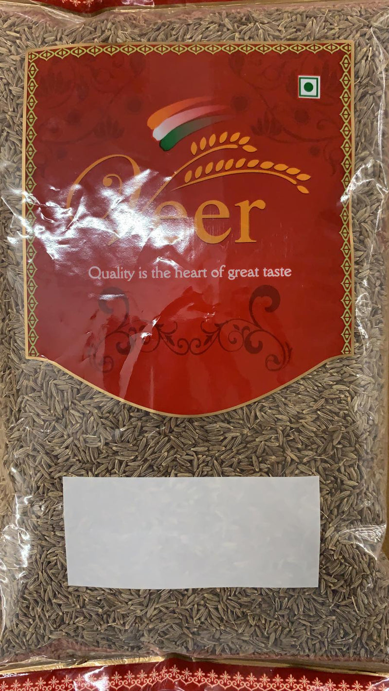 Veer Cumin (Jeera) Seeds 1LB