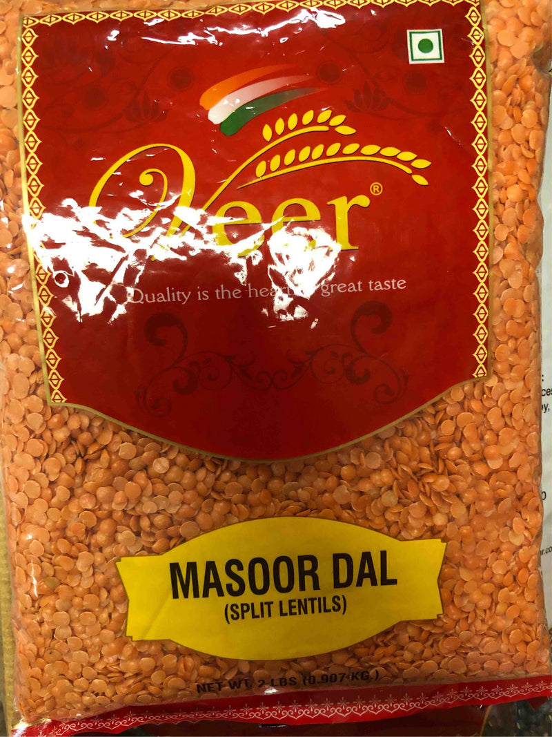 Veer Masoor Dal 2LB