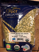 Veer Organic Moong Dal Chilka 2LB