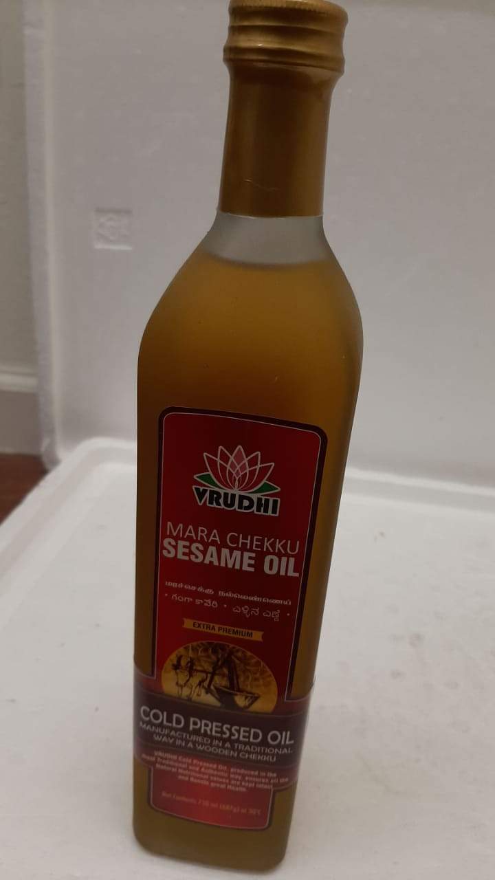 Vrudhi Mara Chekku Sesame Oil 687GM