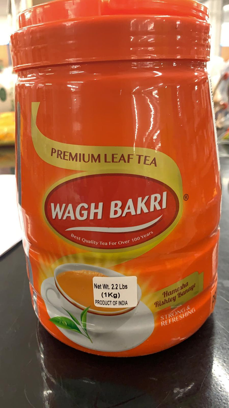 Wagh Bakri Container 1KG