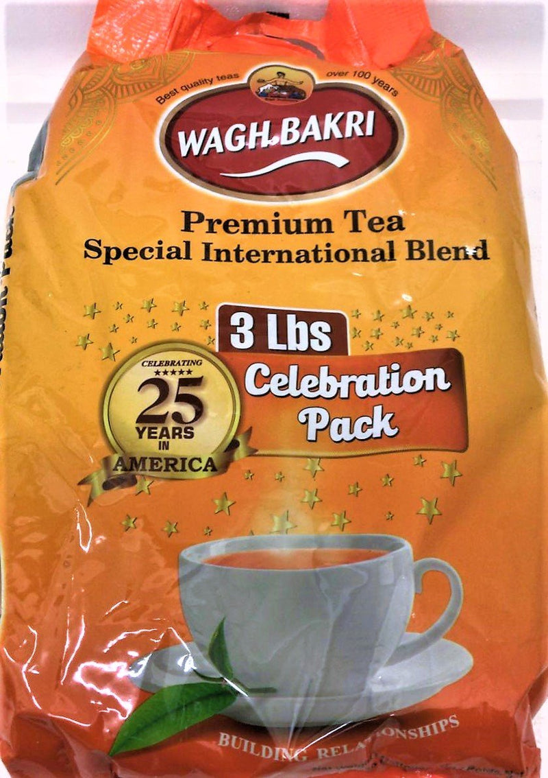 Wagh Bakri Premium Tea 3LB