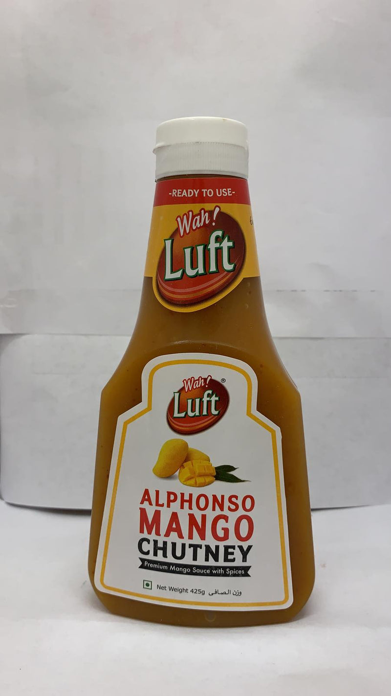 Wah Luft Alphonso Mango Chutney 425GM
