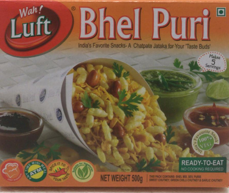 Wah Luft Bhel Puri Kit 500GM