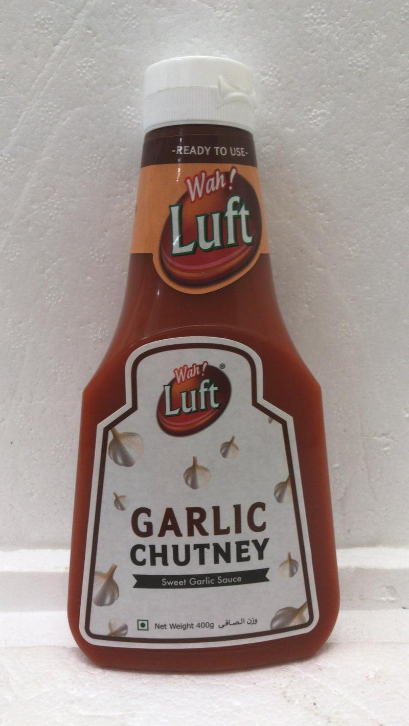Wah Luft Garlic Chutney 400 GM
