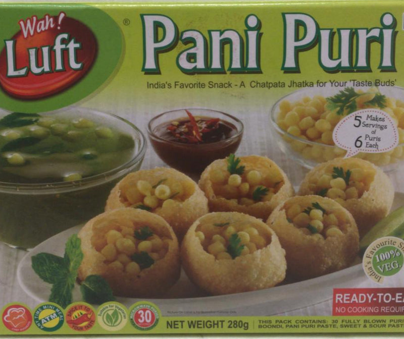 Wah Luft Pani Puri 280GM