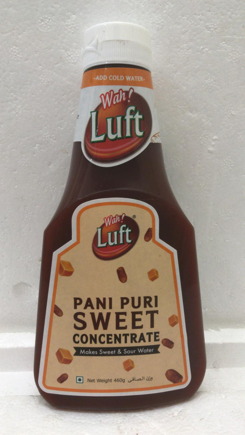 Wah Luft Pani Puri Sweet Concentrate 460GM