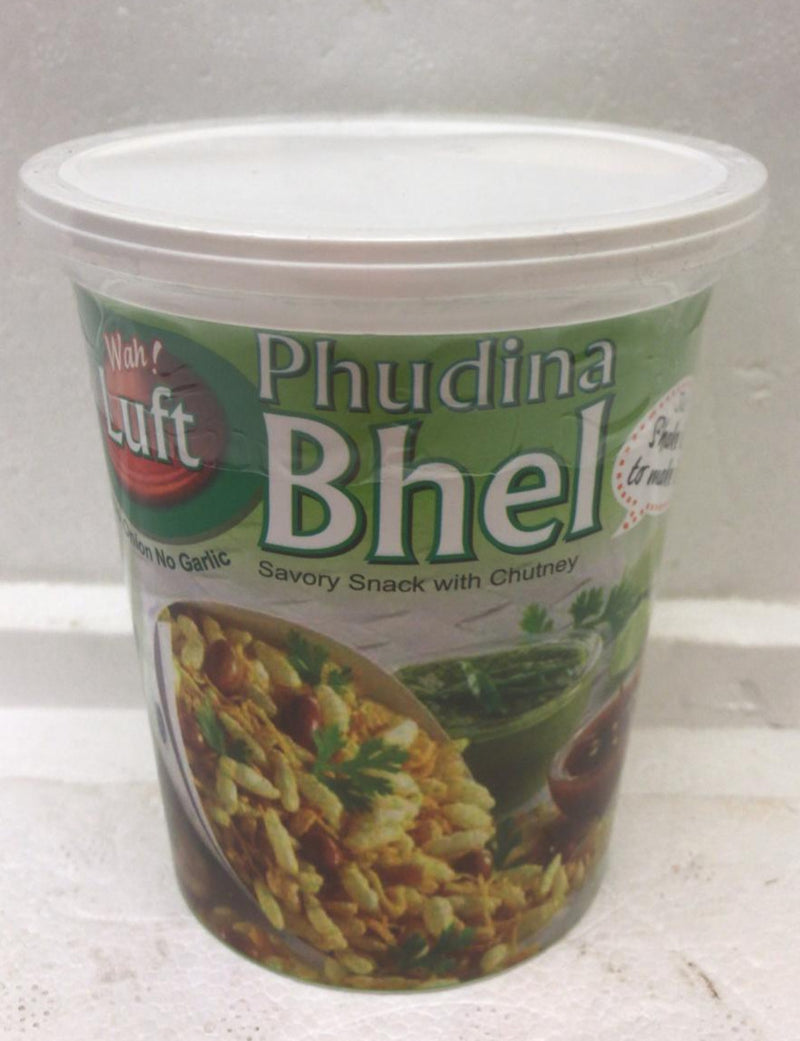 Wah Luft Phudina Bhel 100GM
