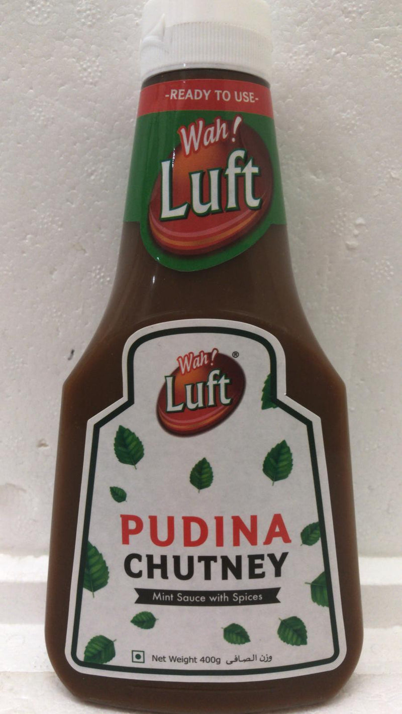 Wah Luft Pudhina Chutney 400 GM