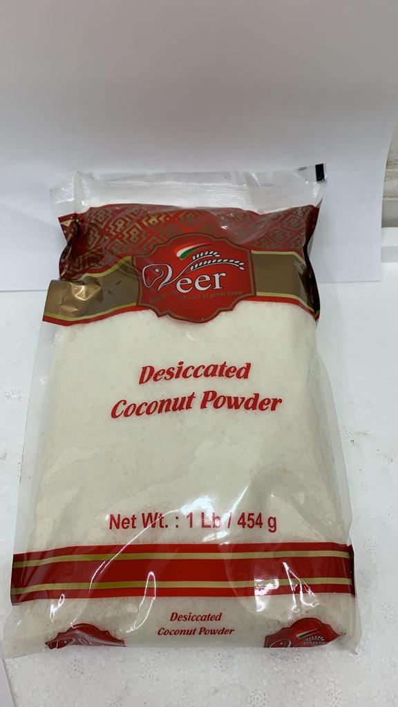 Veer Desiccated Coconut Powder 1LB