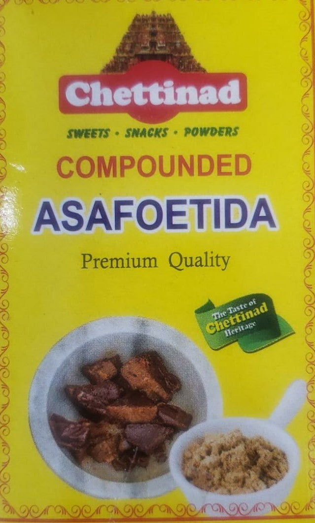 Chettinad Compounded Asafoetida 100GM