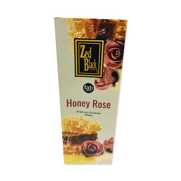 Zed Black Honey Rose Incense Sticks
