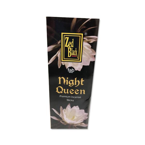 Zed Black Night Queen Incense Sticks