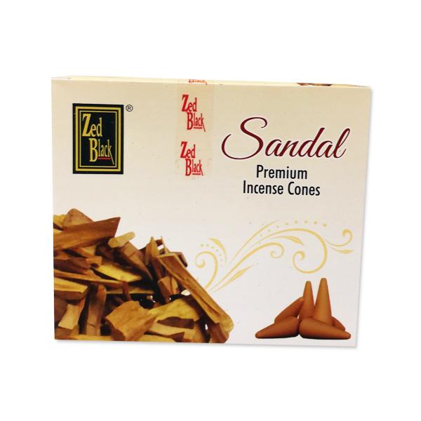 Zed Black Fab Series Sandal Premium Incense Cones