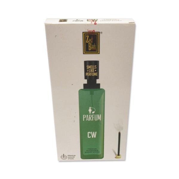 Zed Black Parfum Dhoop Sticks CW