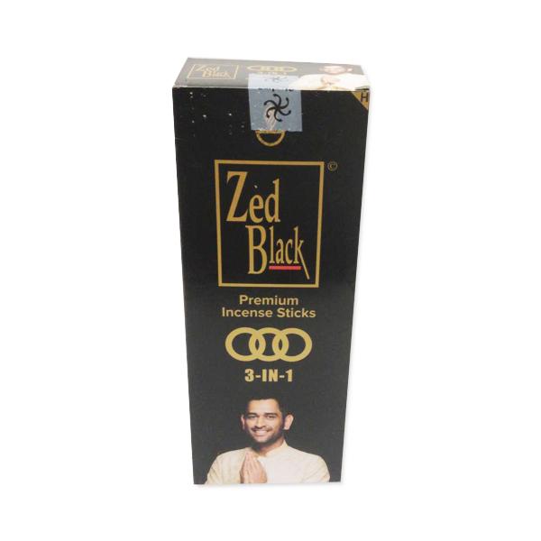 Zed Black Premium Incense Sticks 3 in 1