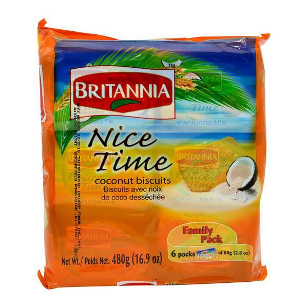 Britannia Nice Time Family Pack 480GM