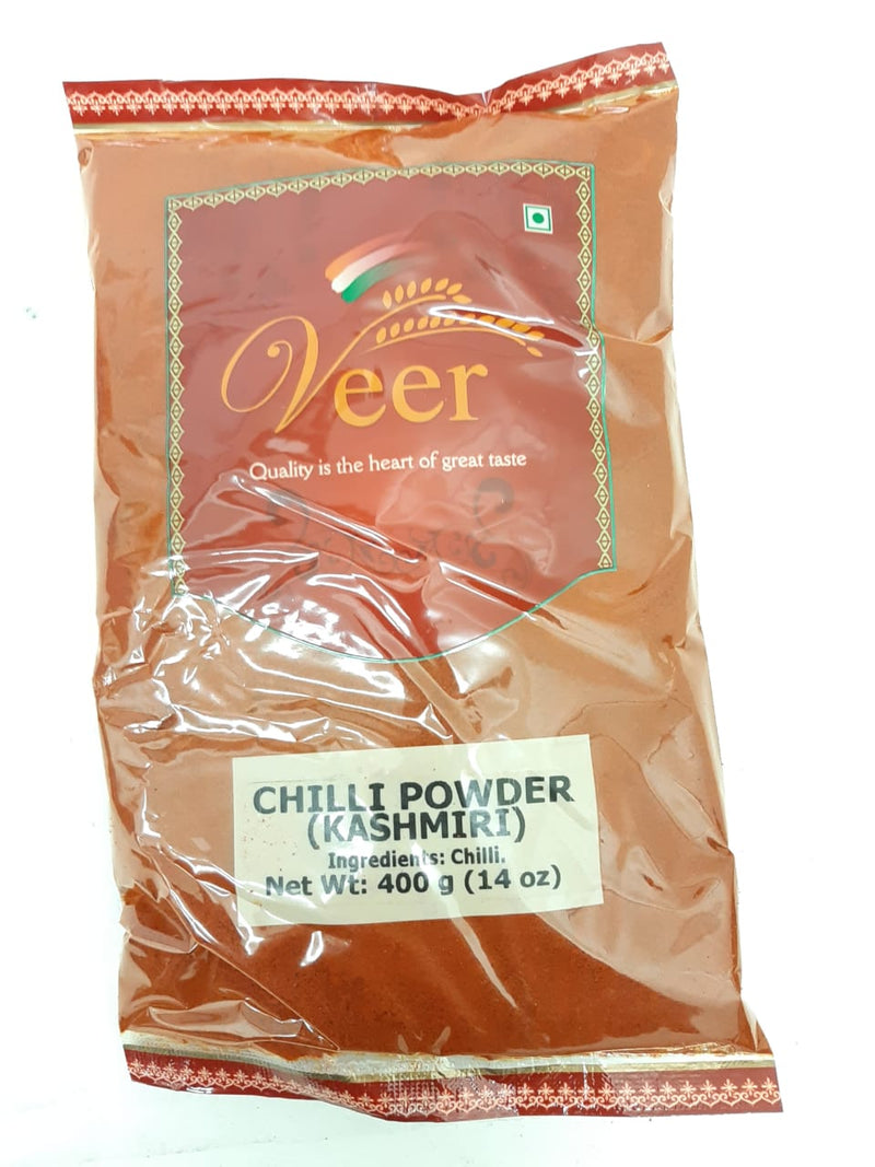 Veer Kashmiri Chilli Powder 400GM