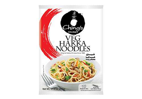 Ching's Veg Hakka Noodles 600GM