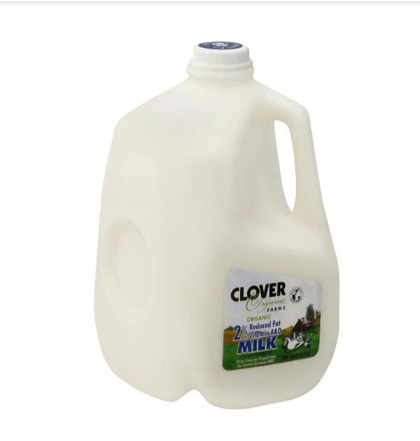 Clover Organic 2% Milk 1Gallon