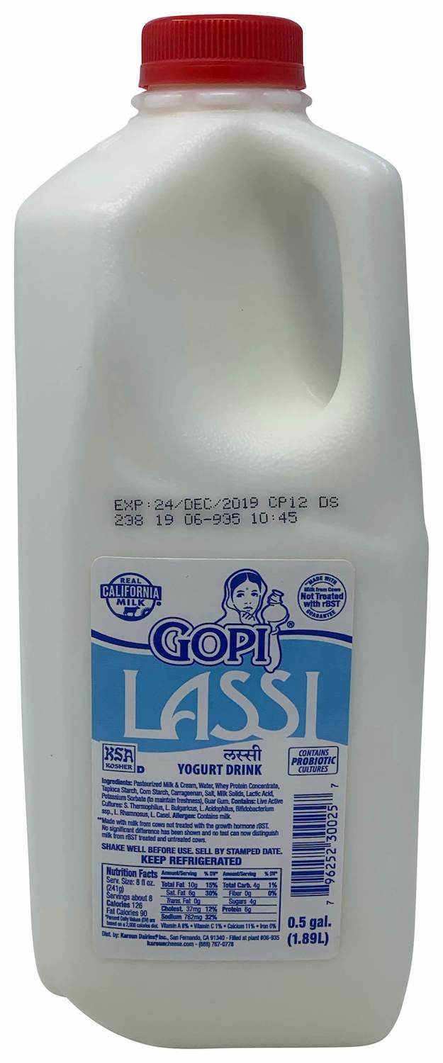 Gopi Lassi Yogurt Drink 1.89L