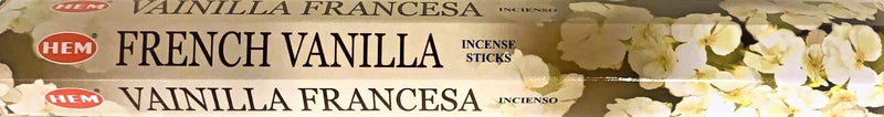 Hem French Vanilla Incense Sticks 20 Count